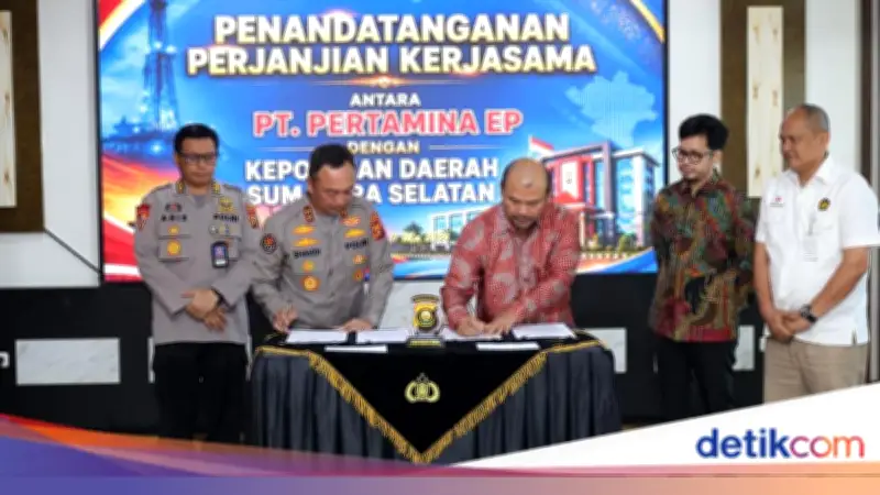 Polda Sumsel dan Pertamina EP Bersinergi Perkuat Ketahanan Energi Nasional