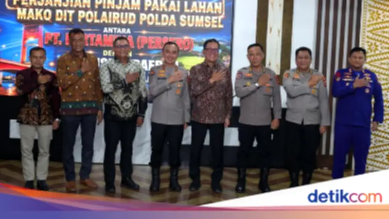 Polda Sumsel dan Pertamina Teken Kerja Sama Jaga Ketahanan Energi