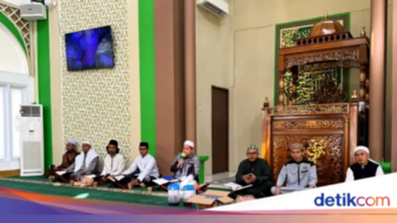 Polda Sumsel Gelar 80 Kali Khataman Al-Qur'an Serentak HUT ke-80 Provinsi