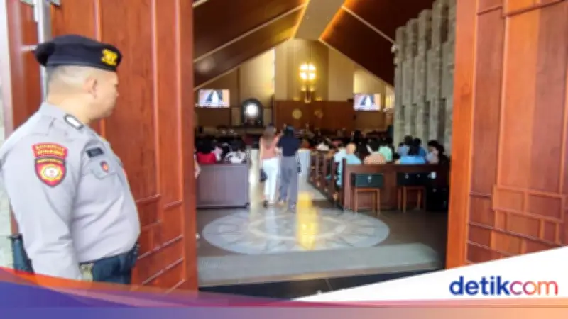 Polda Sumsel Kerahkan 2.663 Personel Amankan Ibadah Kenaikan Yesus Kristus