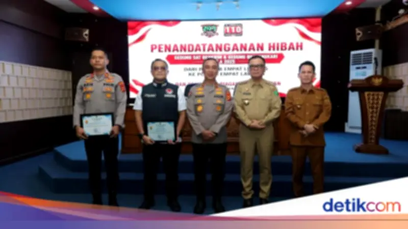 Polda Sumsel Raih Penghargaan Berkat Ungkap Ladang Ganja 20 Hektare