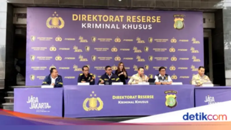 Polisi Bongkar Penyelundupan 760 Botol Merkuri Ilegal di Tanjung Priok