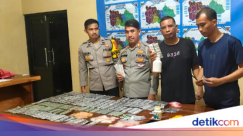 Polisi Bongkar Sindikat Obat Ilegal di Bogor, Dua Pengedar Kabur ke Sungai