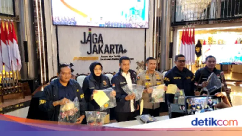 Polisi Gagalkan Rencana Kericuhan May Day di Jakarta, 101 Orang Diamankan