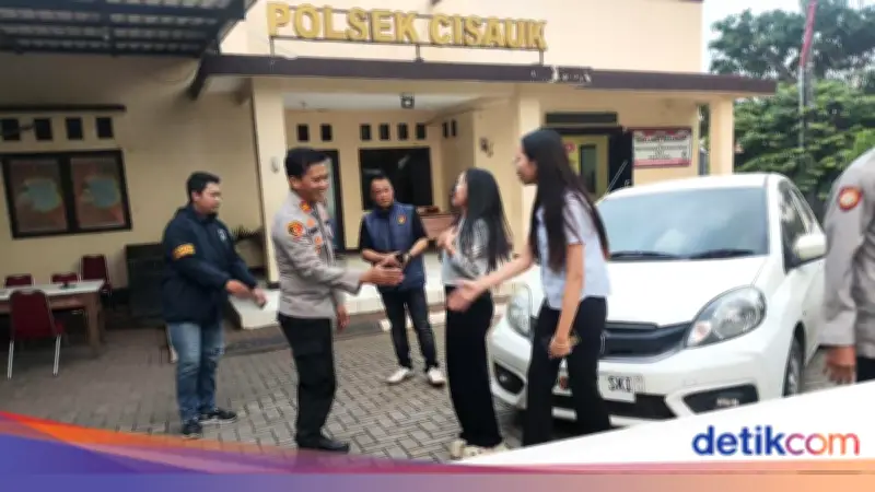 Polisi Kembalikan Mobil Wanita Bogor yang Dibawa Kabur Teman Kencan