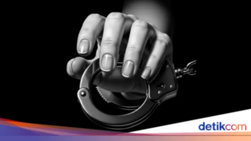 Polisi Tangkap 4 Anggota Sindikat Curanmor Bersenpi di Serang, 2 Pistol Disita