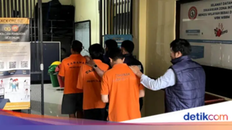 Polisi Tangkap Maling Motor yang Nyamar Jadi Pegawai Pecel Lele di Jakarta Selatan