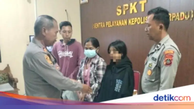 Polisi Temukan Siswi Karangasem yang Hilang dan Sempat Telantar di Denpasar