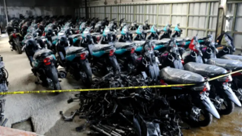 Polisi Ungkap Asal Usul Ribuan Motor Ilegal di Gudang Jaksel