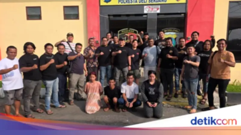 Polisi Ungkap Jejak Pelarian 4 Pembunuh Lansia Pekanbaru hingga Ditangkap