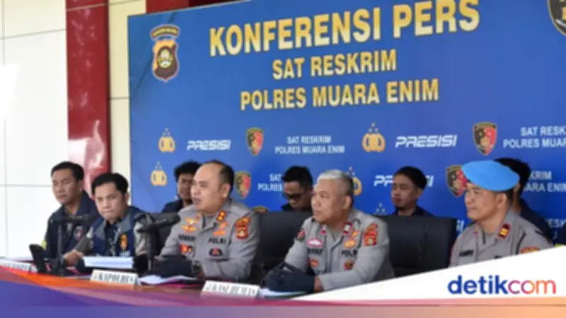 Polisi Ungkap Mayat Terbakar di Muara Enim, Pelaku Mantan Pacar