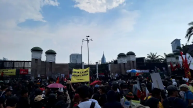 Polisi Ungkap Skenario Kerusuhan May Day: Uang hingga Molotov Disiapkan