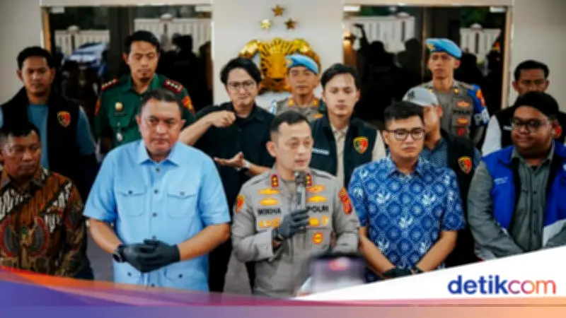 Polres Bogor Ungkap 7 Kasus Migas dan Minerba, 15 Orang Tersangka