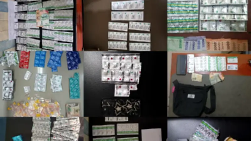 Polres Metro Depok Sita 12.314 Obat Daftar G dari Warung Kelontong