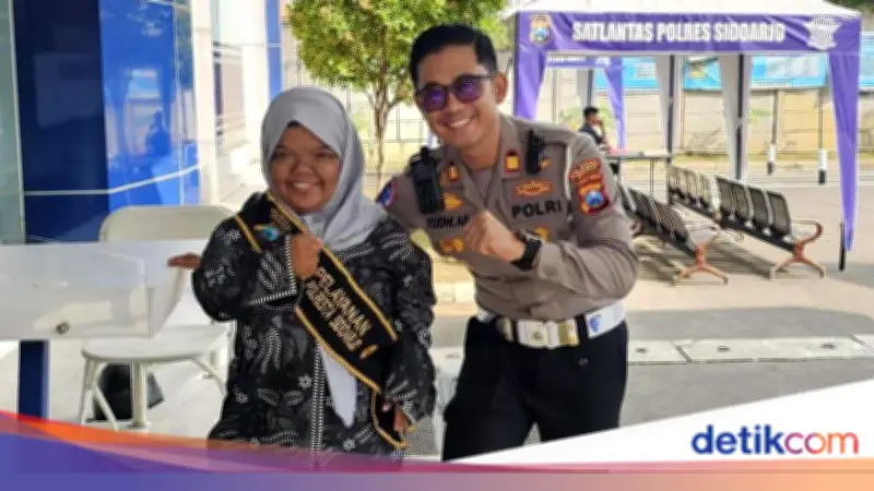 Polresta Sidoarjo Rekrut Disabilitas Jadi Duta Pelayanan Satpas SIM