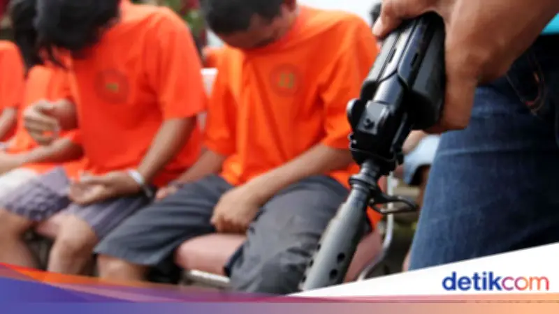 Polrestro Tangkot Bekuk 36 Penjahat Jalanan dalam Sebulan, Ungkap 52 Kasus