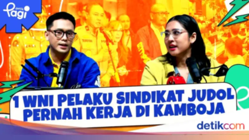 Polri Tangkap 321 Pelaku Judi Online di Hayam Wuruk, Satu WNI Eks Kamboja