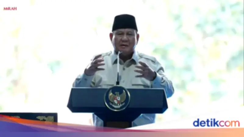 Prabowo Akan Beri Bintang Mahaputra ke Kapolri Listyo Sigit