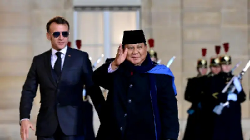 Prabowo Akan Salat Idul Adha di Paris, Perkuat Hubungan RI-Prancis