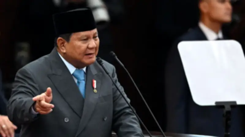 Prabowo Akan Sampaikan Pidato Ekonomi di Paripurna DPR Rabu