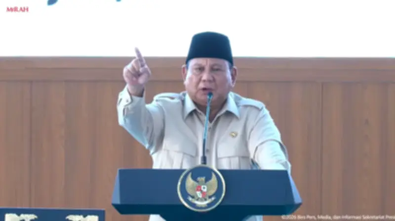 Prabowo Akui Program MBG Banyak Masalah, Harus Ditertibkan