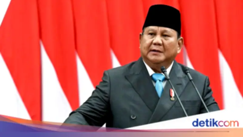 Prabowo Bagikan 1.098 Sapi Kurban, Ada yang Berat 1,3 Ton