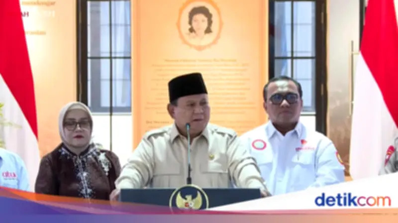 Prabowo Bangga Beras dan Pupuk RI Laris Manis Dibeli Negara Lain