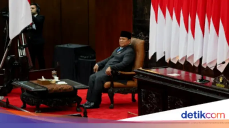 Prabowo Bangga Gaji Hakim Indonesia Lebih Tinggi dari Singapura dan Malaysia