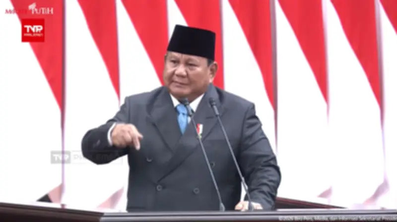 Prabowo: Bangsa yang Tak Belajar dari Sejarah Akan Dihukum Sejarah