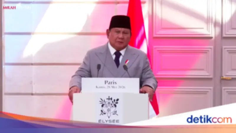 Prabowo Bawa Pulang Kerja Sama Rp 61,25 T dari Prancis