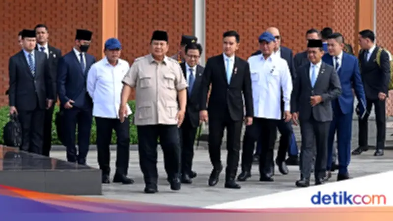 Prabowo Berangkat ke Filipina Hadiri KTT ASEAN ke-48