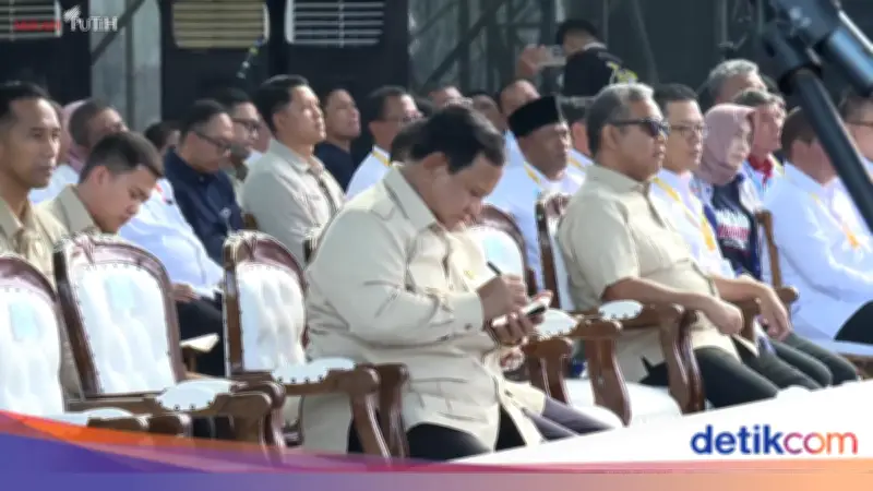 Prabowo Catat Aspirasi Buruh soal Daycare dan Perumahan di May Day 2026