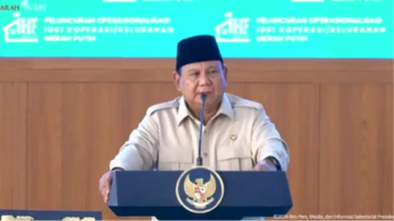 Prabowo Cerita Kedekatan dengan Petani Berawal dari Jabatan Komandan Tempur