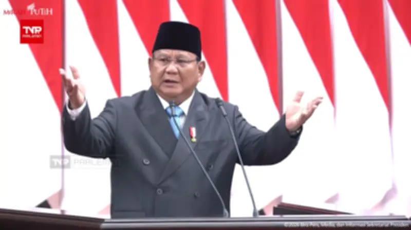 Prabowo Cerita Pernah Dibantu Megawati Saat Luntang-lantung