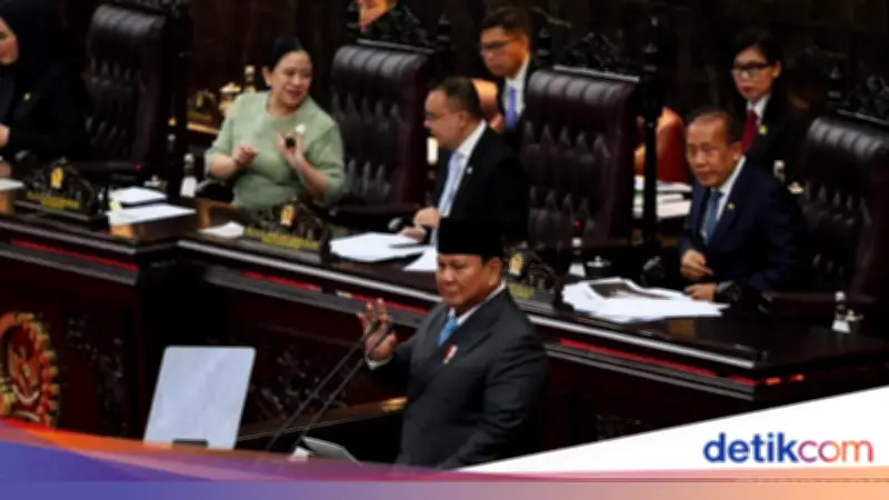 Prabowo: Derajat Bangsa Indonesia Pernah di Bawah Anjing