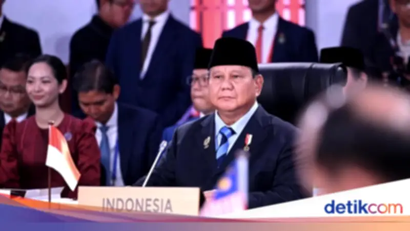 Prabowo di KTT ASEAN Tekankan Pentingnya Ketahanan Pangan Kawasan