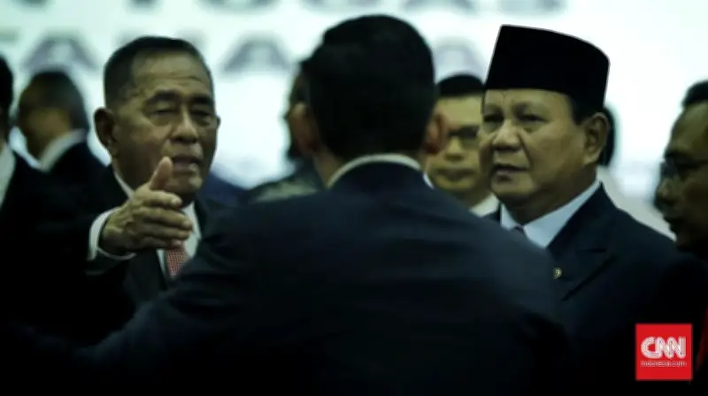 Prabowo Dijadwalkan Hadiri Pemakaman Militer Eks Menhan Ryamizard Ryacudu