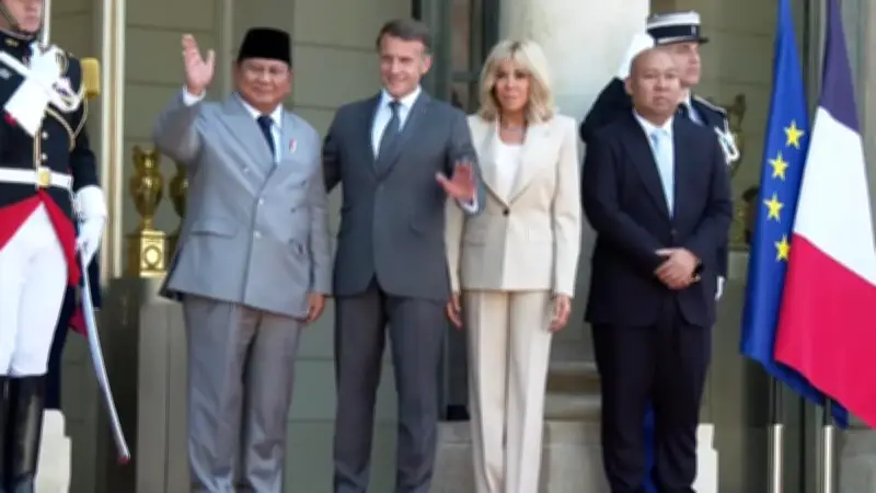 Prabowo Dukung Solusi Dua Negara Prancis untuk Palestina