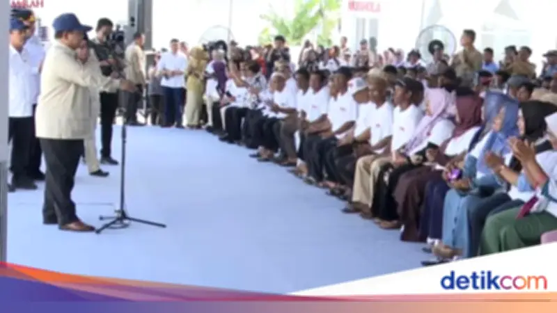 Prabowo Genjot Ekonomi Biru Lewat Pembangunan Kampung Nelayan