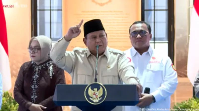 Prabowo Hadiri Pameran Pengusaha Minyak dan Paripurna DPR Besok