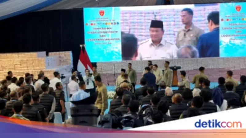 Prabowo Hadiri Penyerahan Uang Rampasan Rp 10,2 Triliun dari Kejagung