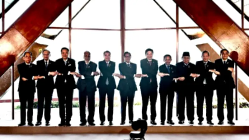 Prabowo Hadiri Retreat KTT ASEAN, Bahas Ketidakpastian Global