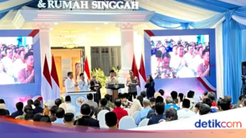 Prabowo Heran Ada yang Panik Rupiah Melemah: Indonesia Masih Oke