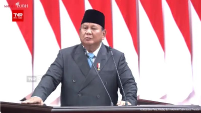 Prabowo Imbau Anak Muda Jangan Hanya Ingin Jadi ASN dan Pejabat