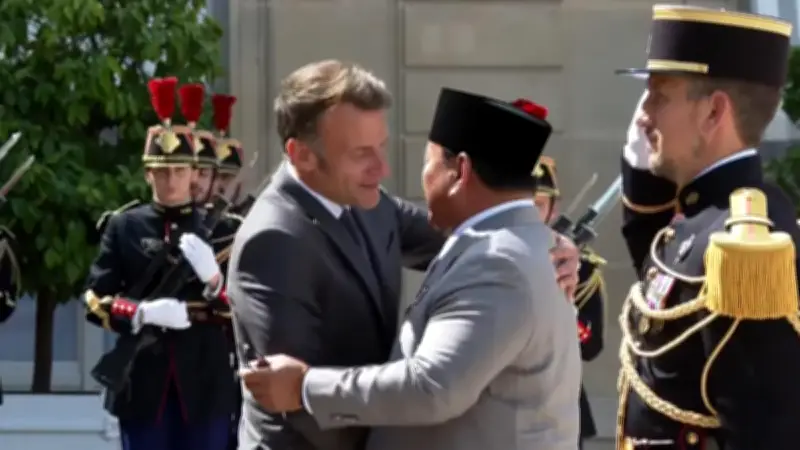 Prabowo: Indonesia dan Prancis Punya Peran Penting Jaga Stabilitas Global