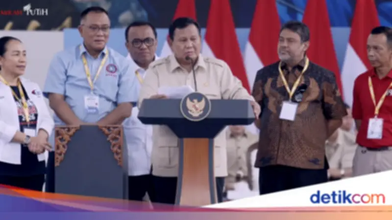 Prabowo Instruksikan UU Ketenagakerjaan Selesai Tahun Ini, Harus Berpihak pada Buruh