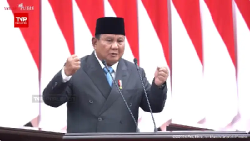 Prabowo: Jangan Kagumi Bangsa Kaya Hasil Rampasan dari Negara Lain