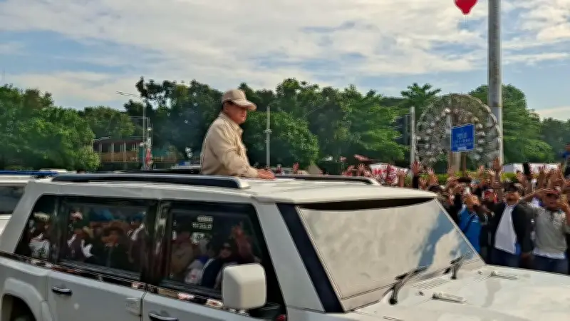 Prabowo Janjikan 1 Juta Rumah dan Daycare untuk Buruh di May Day 2026