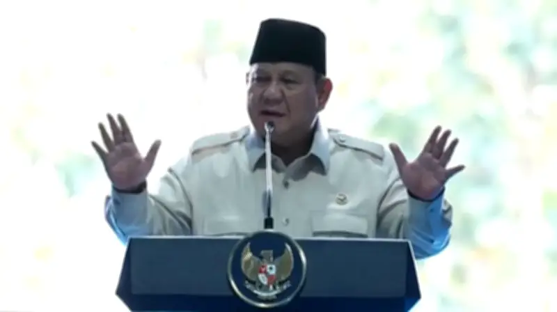 Prabowo: Kini Natuna Tak Sering Ribut Berkat Kebijakan Bertetangga Baik