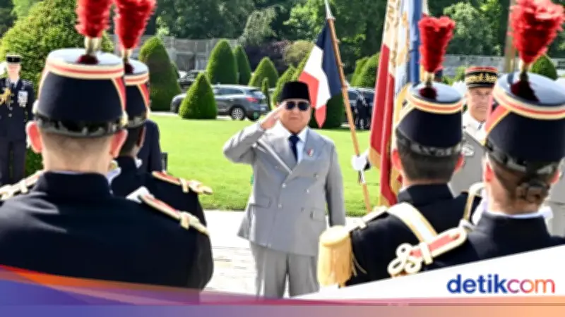 Prabowo Kunjungi Prancis Ketiga Kalinya, Puji Hubungan RI-Prancis